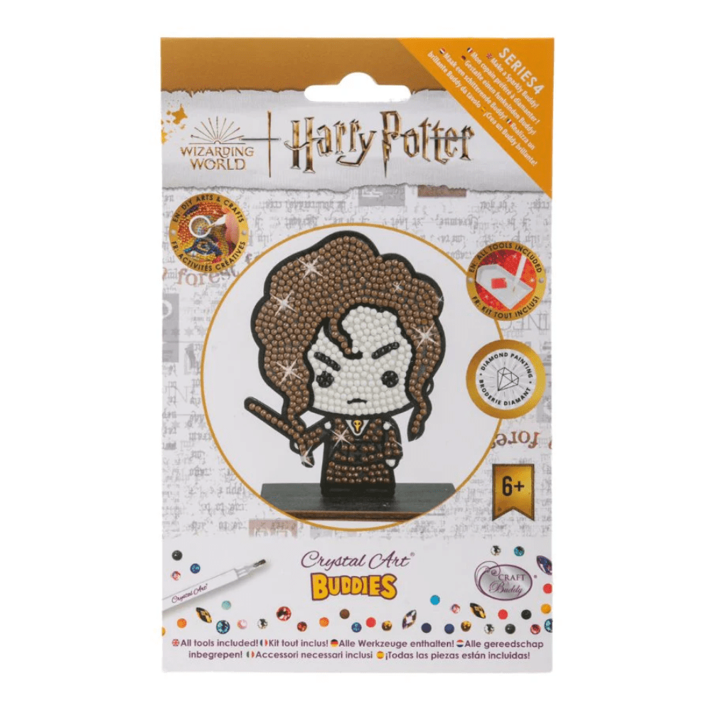 Toys N Tuck:Crystal Art Buddies Series 4 Harry Potter - Bellatrix Lestrange,Harry Potter
