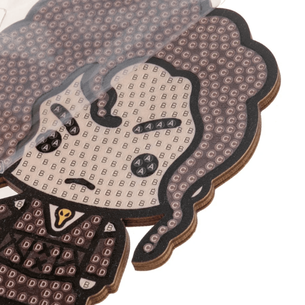 Toys N Tuck:Crystal Art Buddies Series 4 Harry Potter - Bellatrix Lestrange,Harry Potter