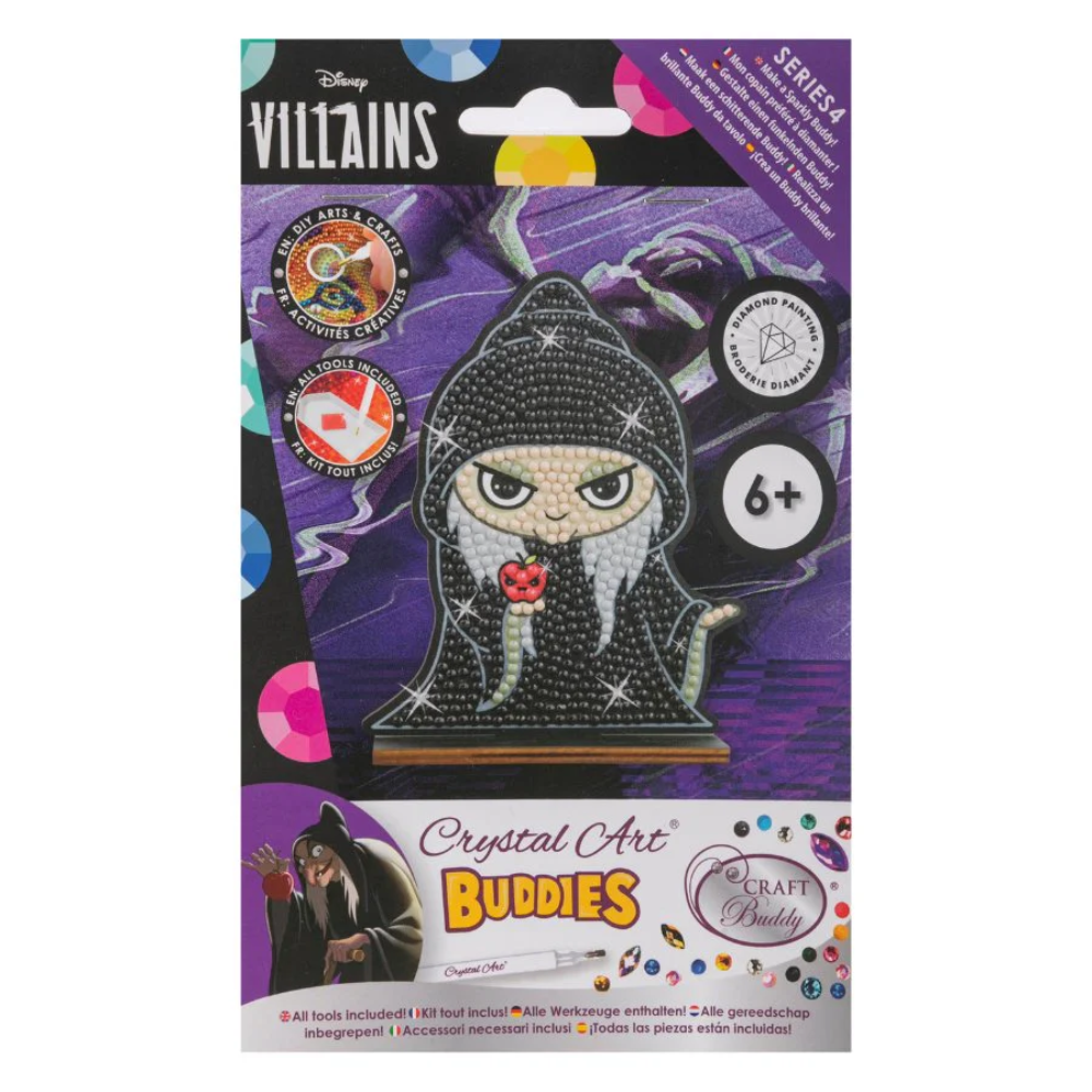 Toys N Tuck:Crystal Art Buddies Series 4 Disney - Wicked Witch,Disney
