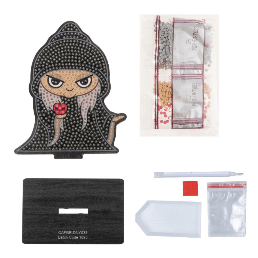 Toys N Tuck:Crystal Art Buddies Series 4 Disney - Wicked Witch,Disney