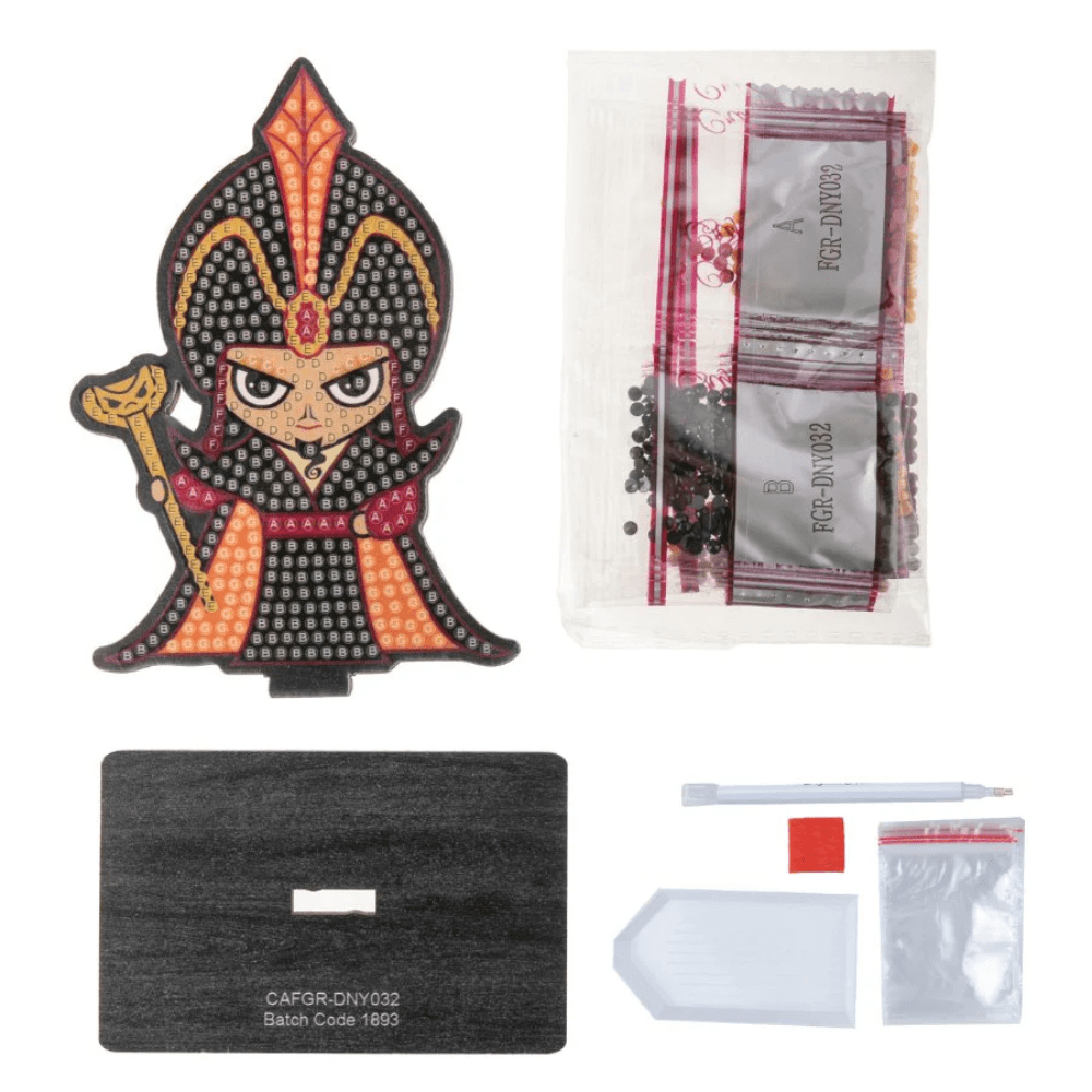 Toys N Tuck:Crystal Art Buddies Series 4 Disney - Jafar,Disney