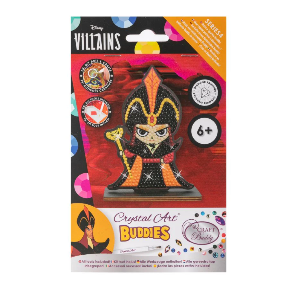 Toys N Tuck:Crystal Art Buddies Series 4 Disney - Jafar,Disney