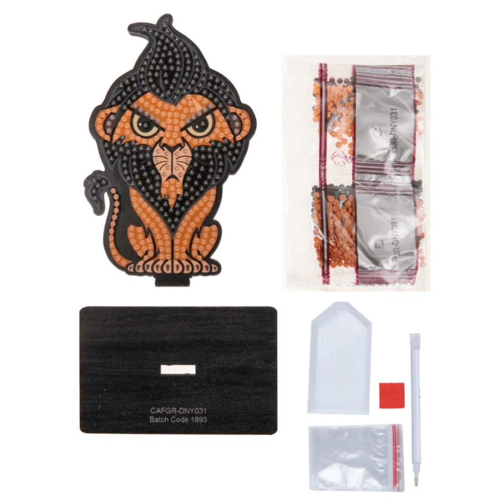 Toys N Tuck:Crystal Art Buddies Series 4 Disney - Scar,Disney