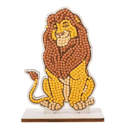 Toys N Tuck:Crystal Art Buddies Series 4 Disney - Mufasa,Disney