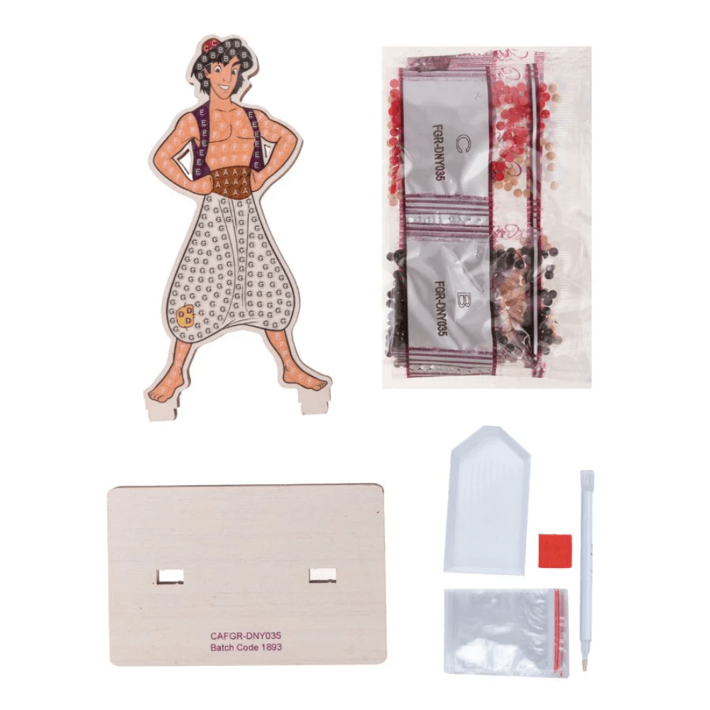 Toys N Tuck:Crystal Art Buddies Series 4 Disney - Aladdin,Disney