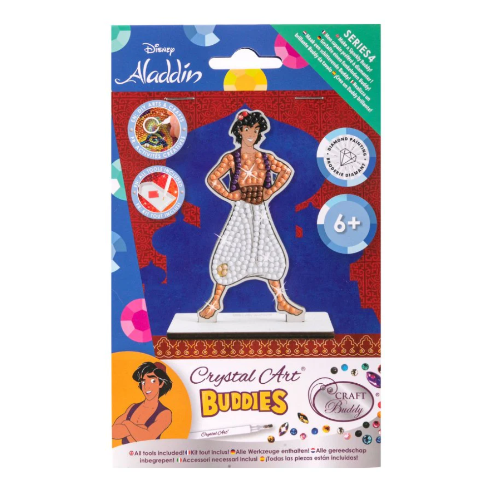 Toys N Tuck:Crystal Art Buddies Series 4 Disney - Aladdin,Disney