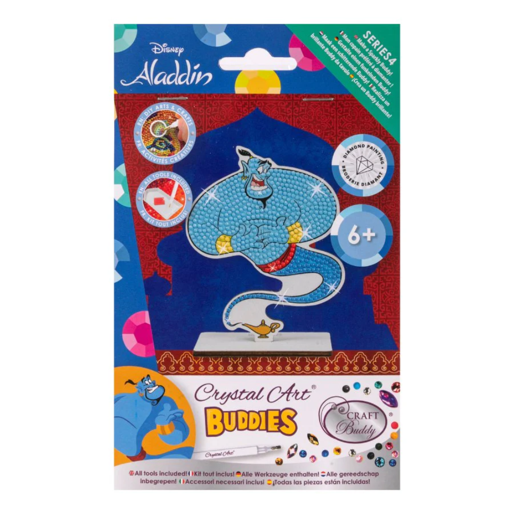 Toys N Tuck:Crystal Art Buddies Series 4 Disney - Genie,Disney