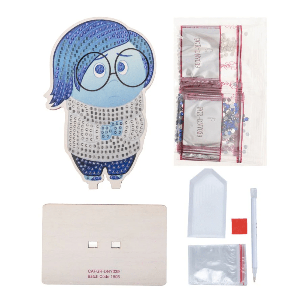 Toys N Tuck:Crystal Art Buddies Series 4 Disney - Sadness,Disney