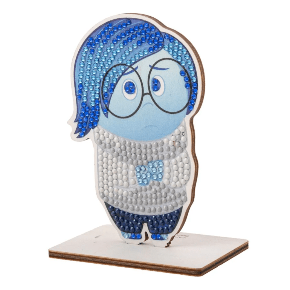Toys N Tuck:Crystal Art Buddies Series 4 Disney - Sadness,Disney