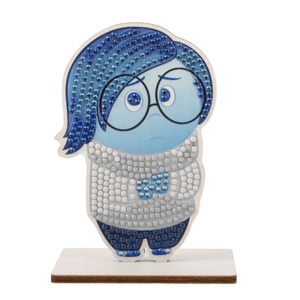 Toys N Tuck:Crystal Art Buddies Series 4 Disney - Sadness,Disney