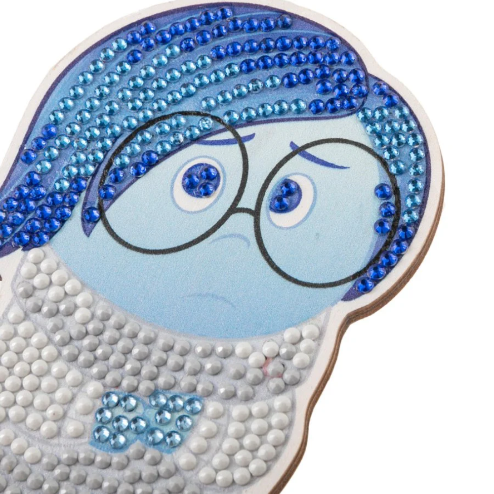 Toys N Tuck:Crystal Art Buddies Series 4 Disney - Sadness,Disney