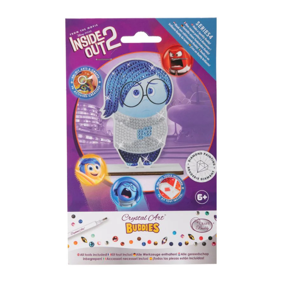 Toys N Tuck:Crystal Art Buddies Series 4 Disney - Sadness,Disney