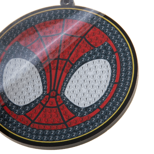 Toys N Tuck:Crystal Art Bag Charms Marvel - Spider-Man,Marvel