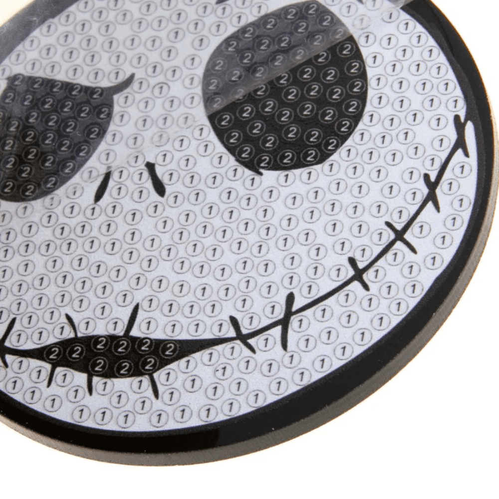 Toys N Tuck:Crystal Art Bag Charms Disney - Jack Skellington,Disney