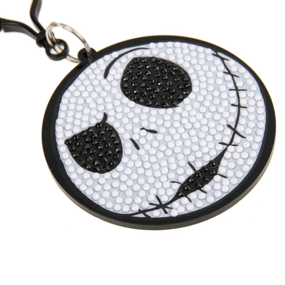 Toys N Tuck:Crystal Art Bag Charms Disney - Jack Skellington,Disney