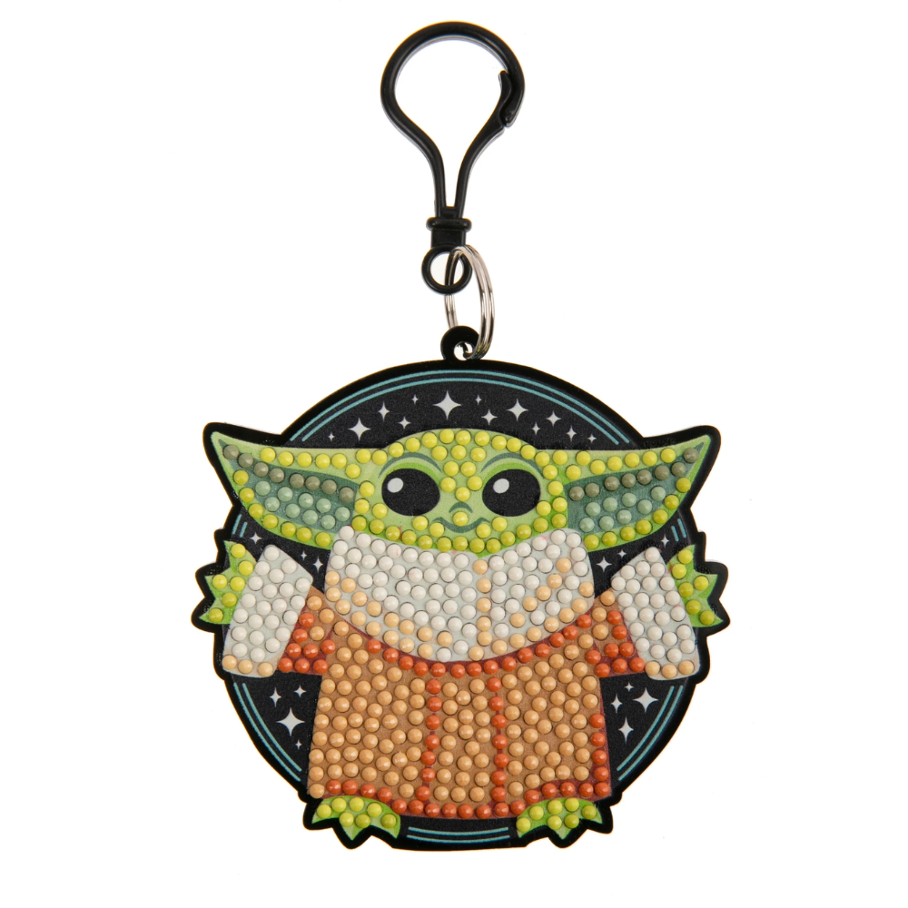 Toys N Tuck:Crystal Art Bag Charms Disney - Grogu,Star Wars