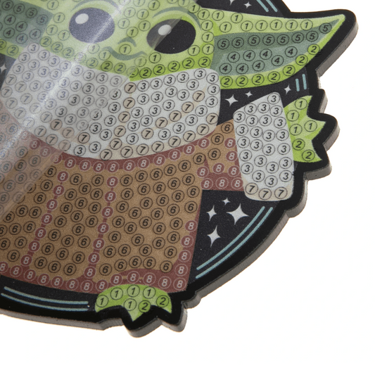 Toys N Tuck:Crystal Art Bag Charms Disney - Grogu,Star Wars