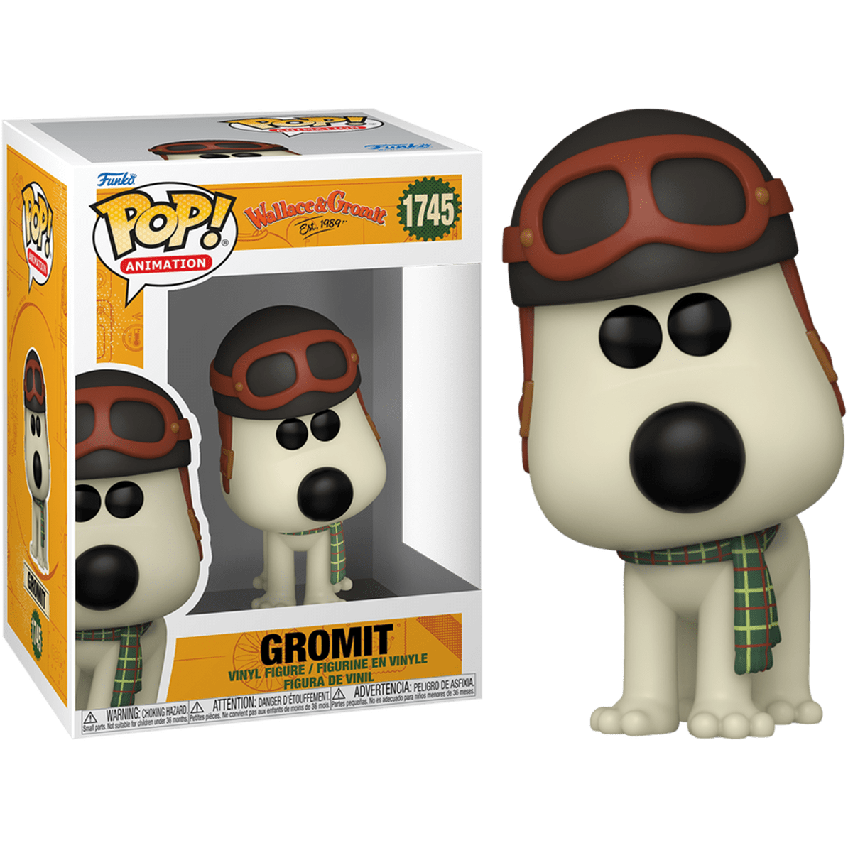 Toys N Tuck:Pop! Vinyl - Wallace & Gromit - Gromit 1745,Funko