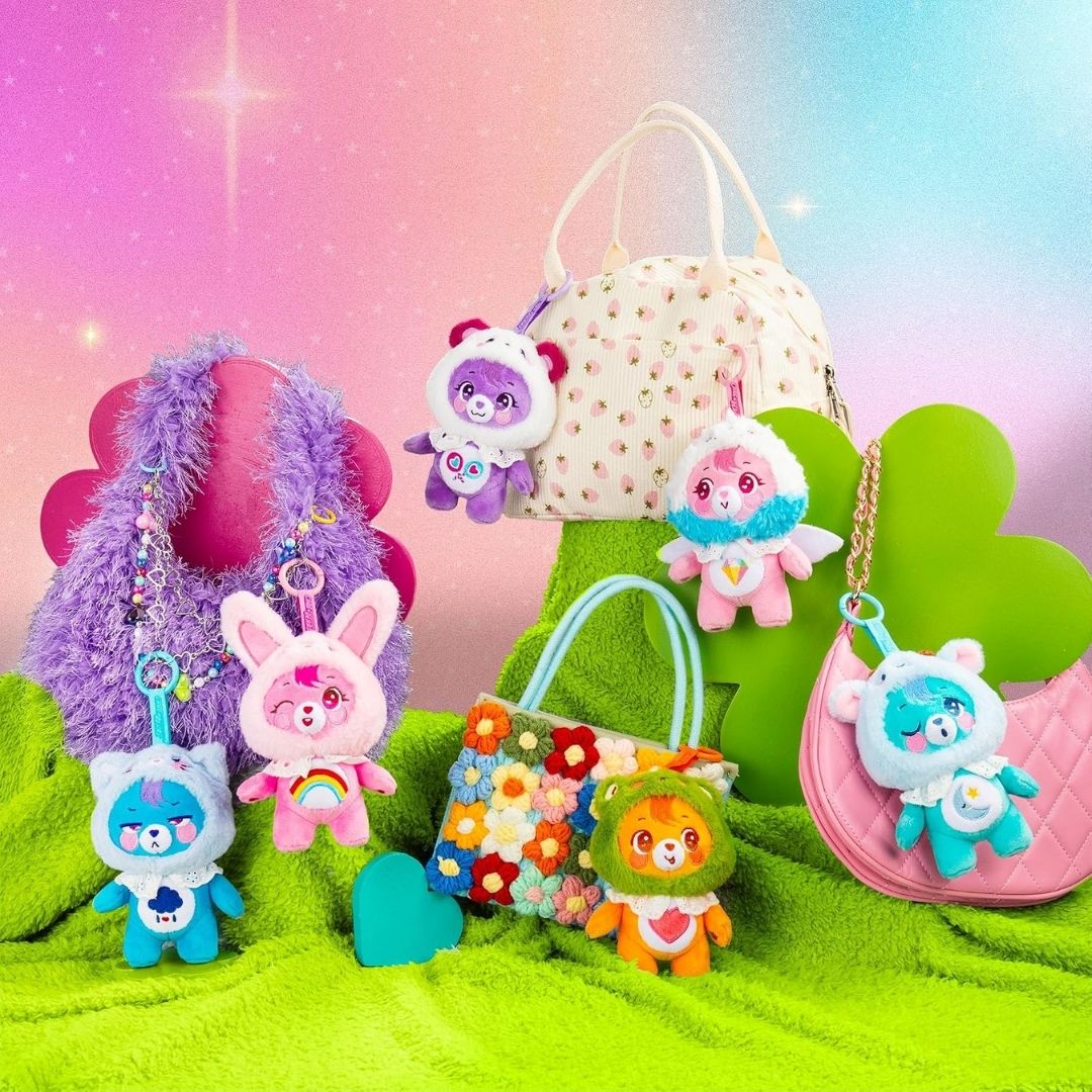 Care Bears Cutie Companions Plush Dangler Blind Box