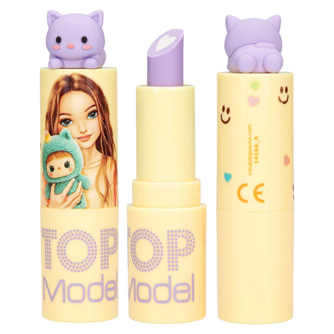 Depesche Top Model Lickstick Eraser with Kitten Topper