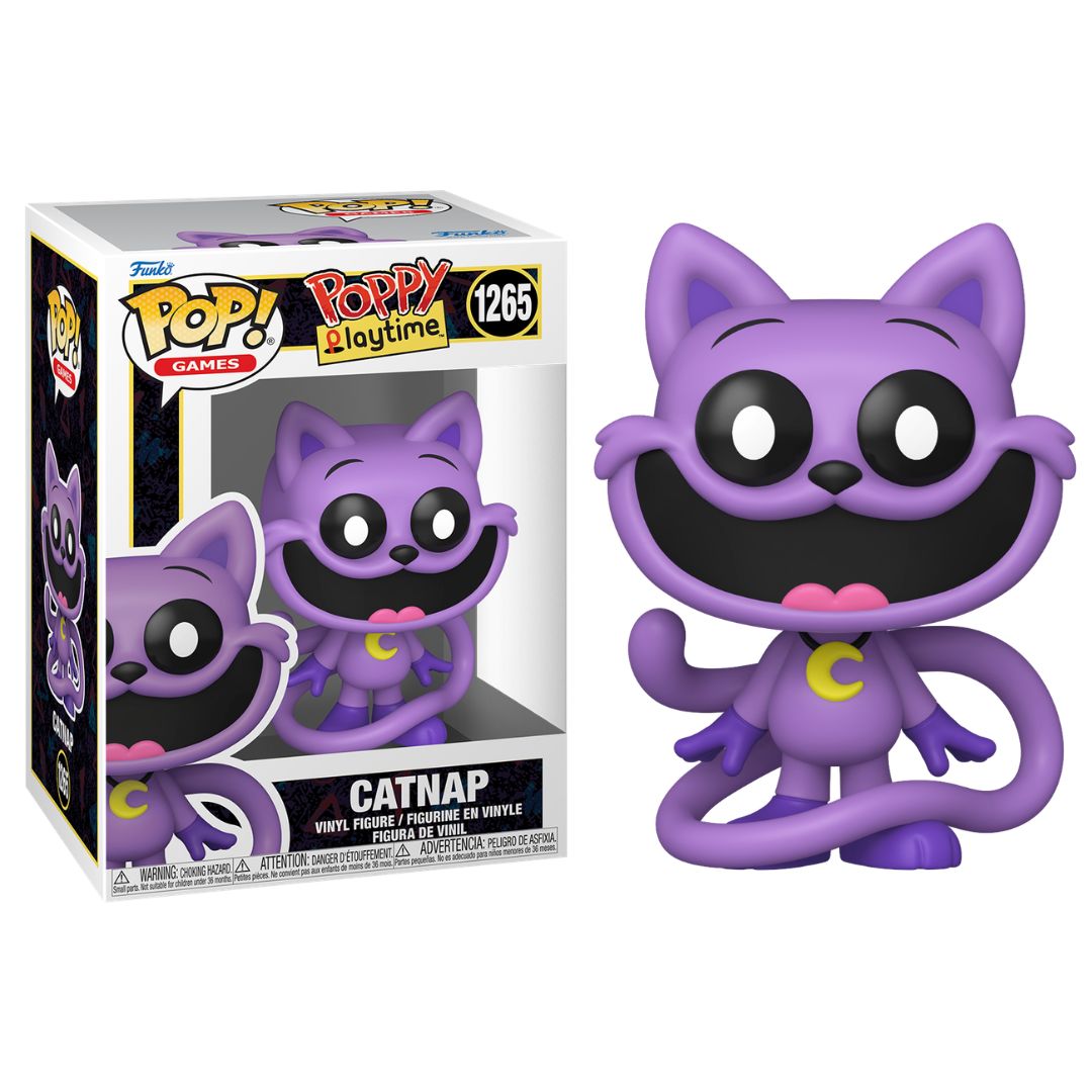 Pop! Vinyl - Poppy Playtime - Catnap 1264