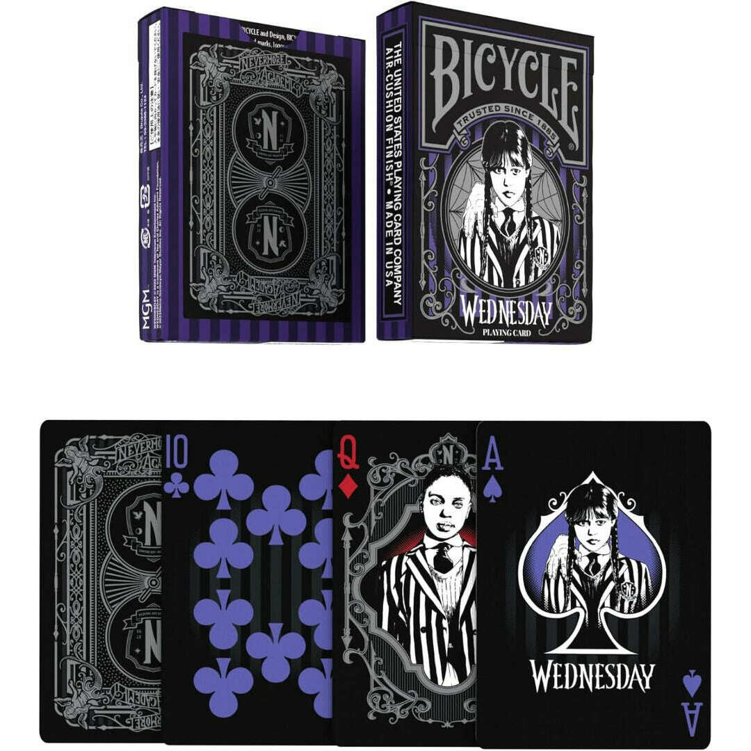 Toys N Tuck:Bicycle Playing Cards - Wednesday,Wednesday