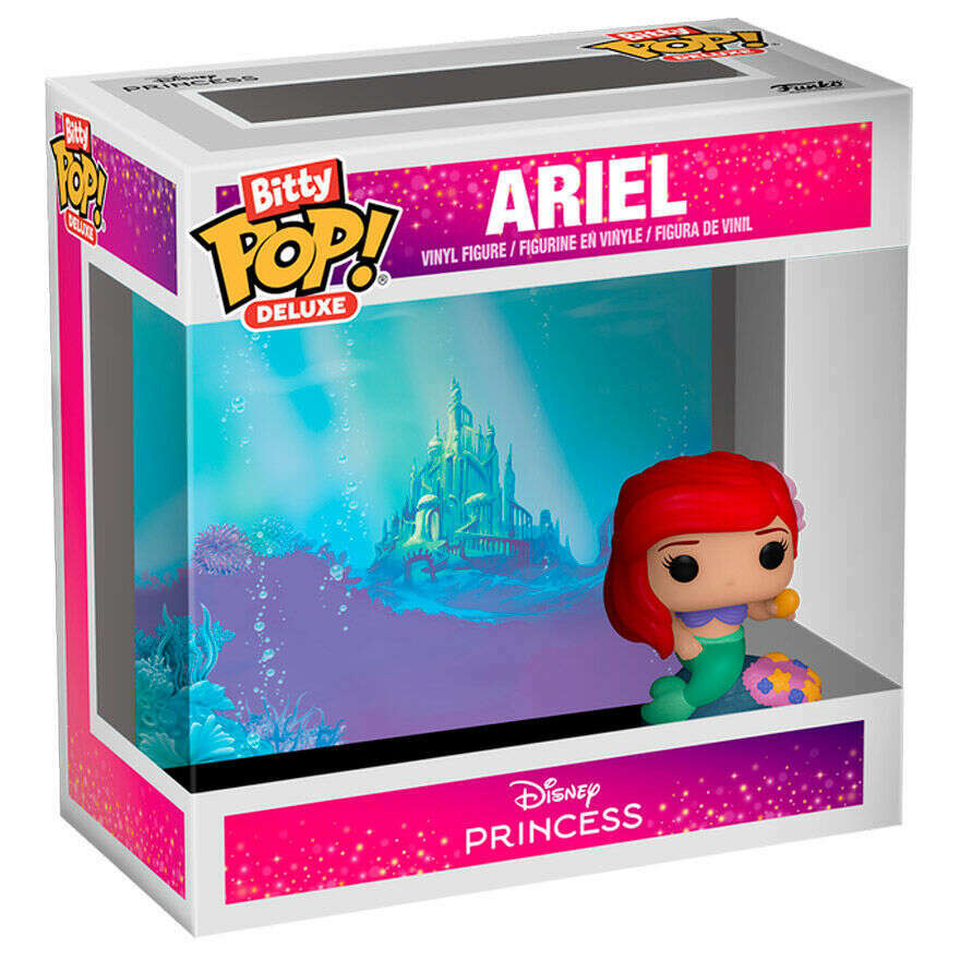 Toys N Tuck:Bitty Pop! Deluxe Disney Princess Ariel,Disney