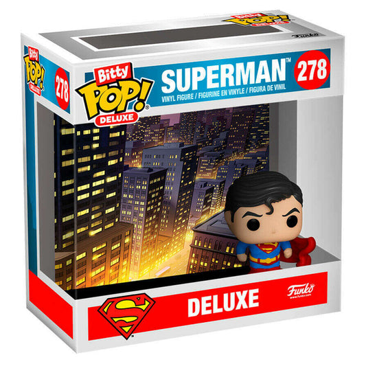Toys N Tuck:Bitty Pop! Deluxe DC Superman 278,DC Comics