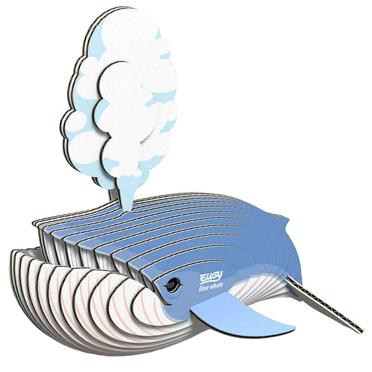 Toys N Tuck:Eugy 3D Model 066 Blue Whale,Eugy