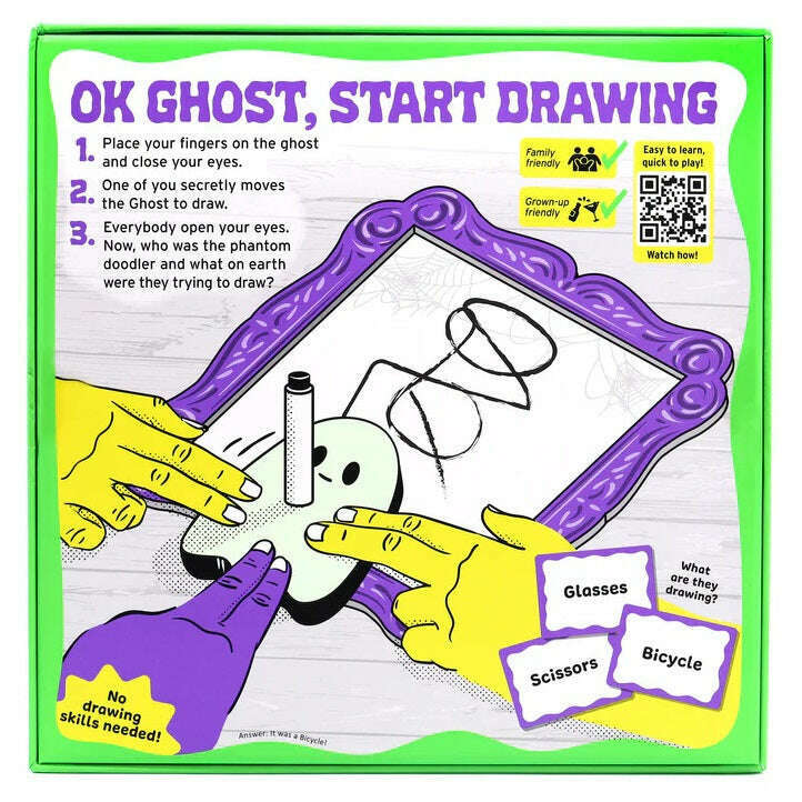 Toys N Tuck:Big Potato Games - Ghosts Can't Draw,Big Potato Games