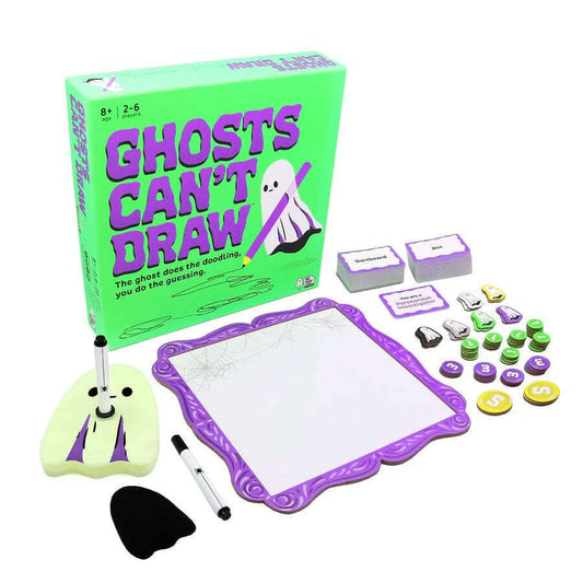 Toys N Tuck:Big Potato Games - Ghosts Can't Draw,Big Potato Games