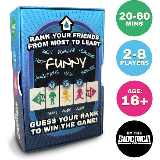 Toys N Tuck:The Sidemen Social Ladder Card Game,The Sidemen