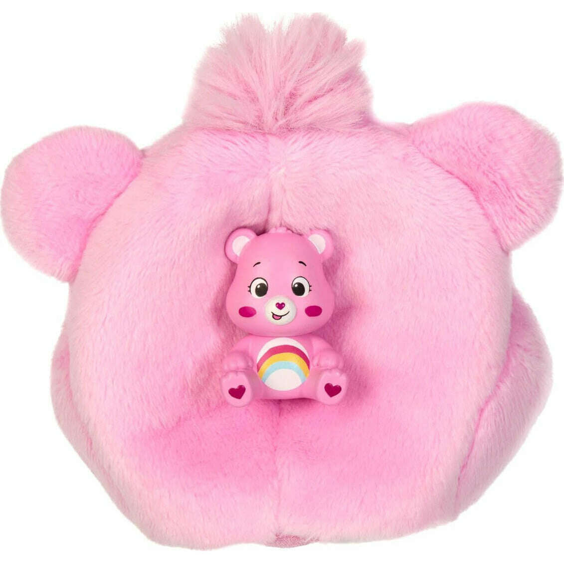 Toys N Tuck:Barbie Cutie Reveal Care Bears Series - Cheer Bear,Barbie