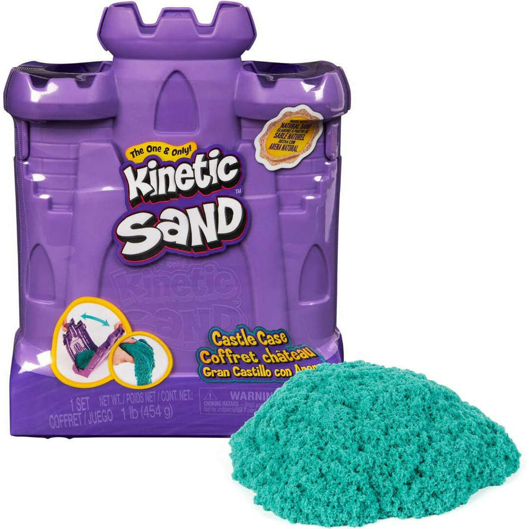 Toys N Tuck:Kinetic Sand Castle Case,Kinetic Sand