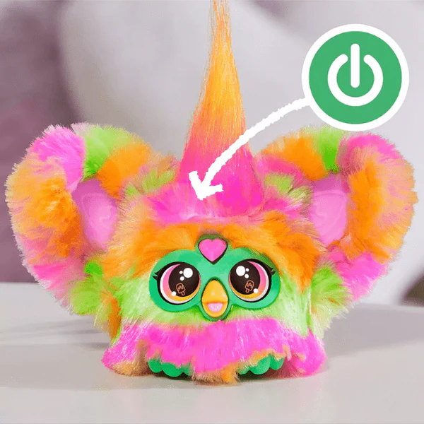 Toys N Tuck:Furby Furblets Series 2 Par-Tay Mini Electronic Plush,Furby