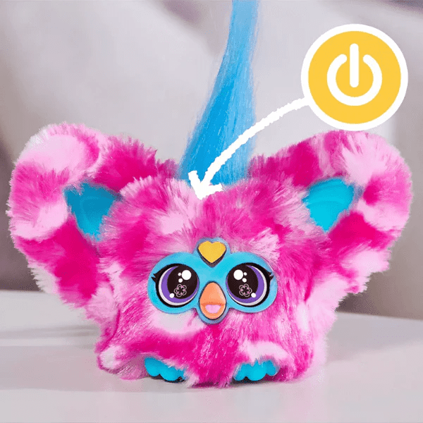 Toys N Tuck:Furby Furblets Series 2 Dah-Tee Mini Electronic Plush,Furby
