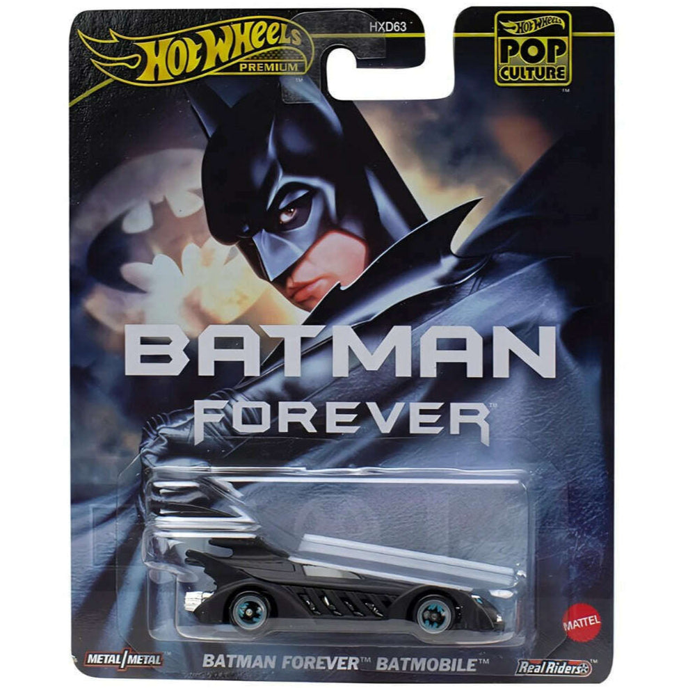 Toys N Tuck:Hot Wheels Pop Culture Batman Forever Batmobile HVK39,Hot Wheels