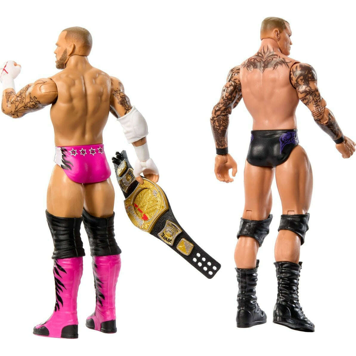 Toys N Tuck:WWE Action Figure - Main Event Showdown Series #19 - Randy Orton VS CM Punk,WWE
