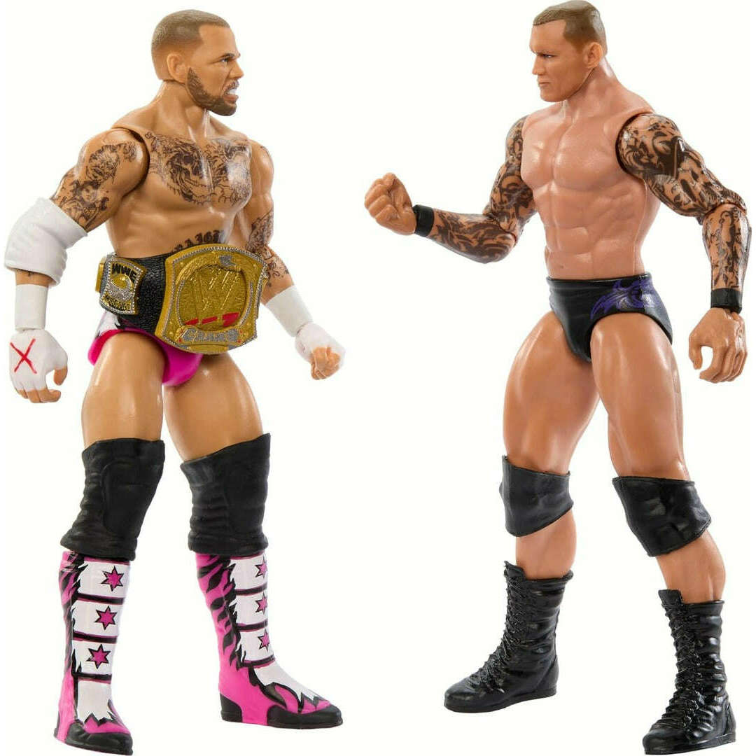 Toys N Tuck:WWE Action Figure - Main Event Showdown Series #19 - Randy Orton VS CM Punk,WWE