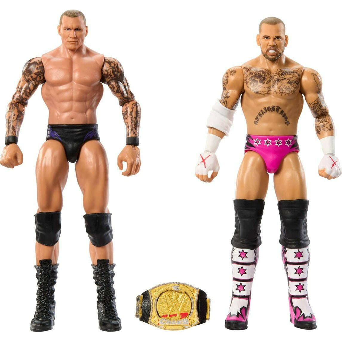 Toys N Tuck:WWE Action Figure - Main Event Showdown Series #19 - Randy Orton VS CM Punk,WWE