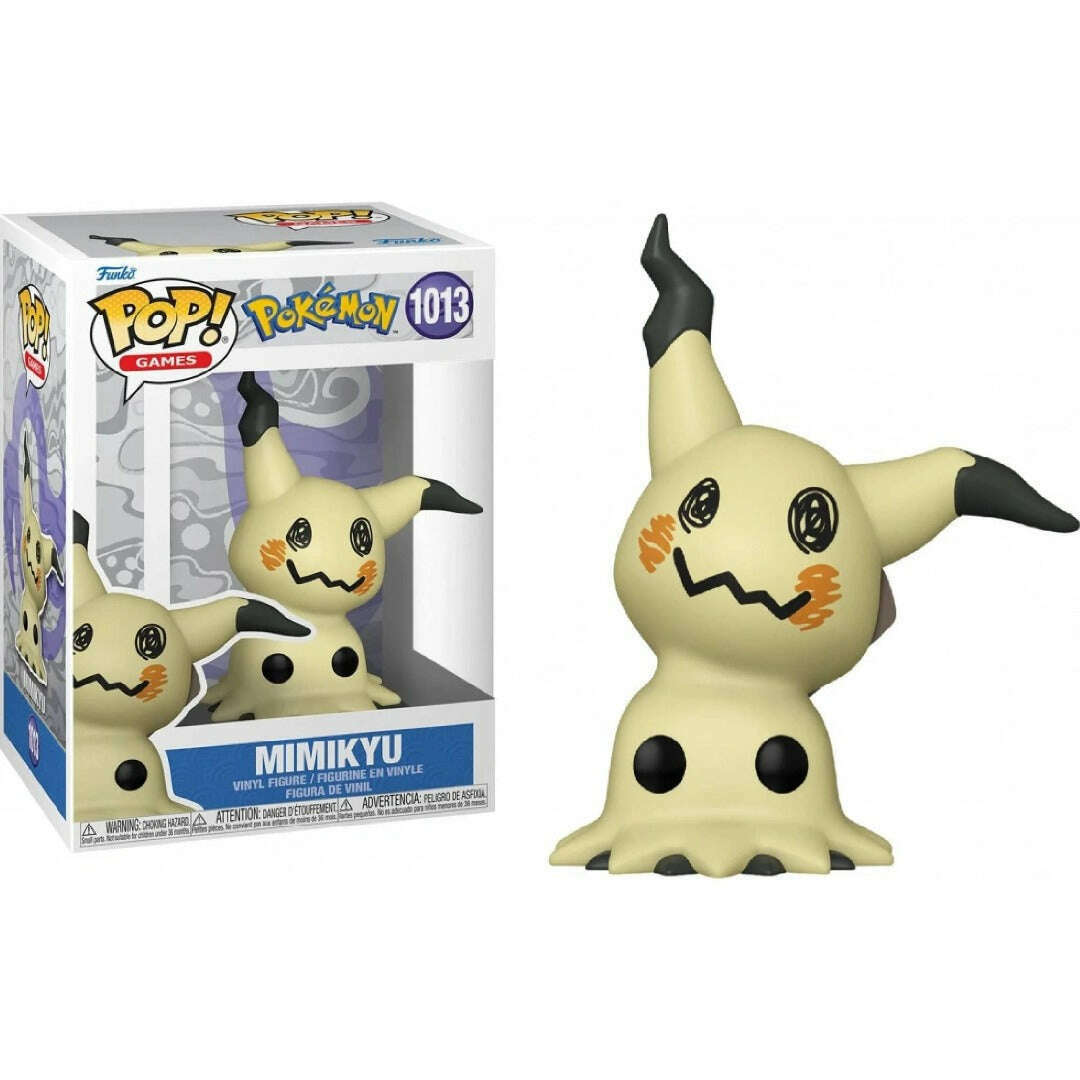 Pop Vinyl Pokemon Mimikyu 1013