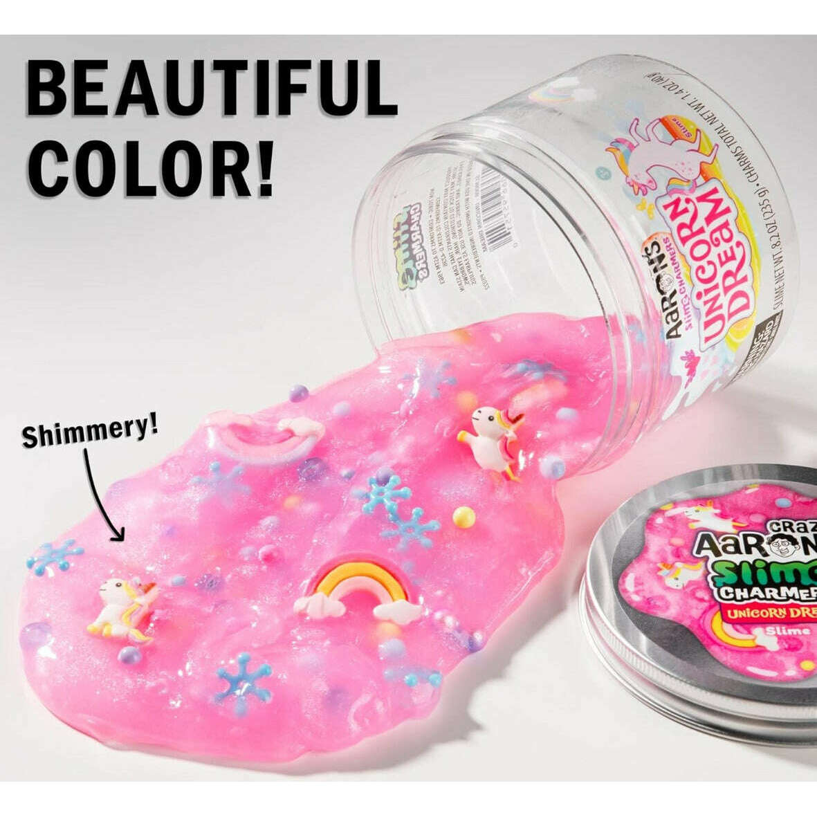 Toys N Tuck:Crazy Aaron's Slime Charmers - Unicorn Dream,Crazy Aaron's