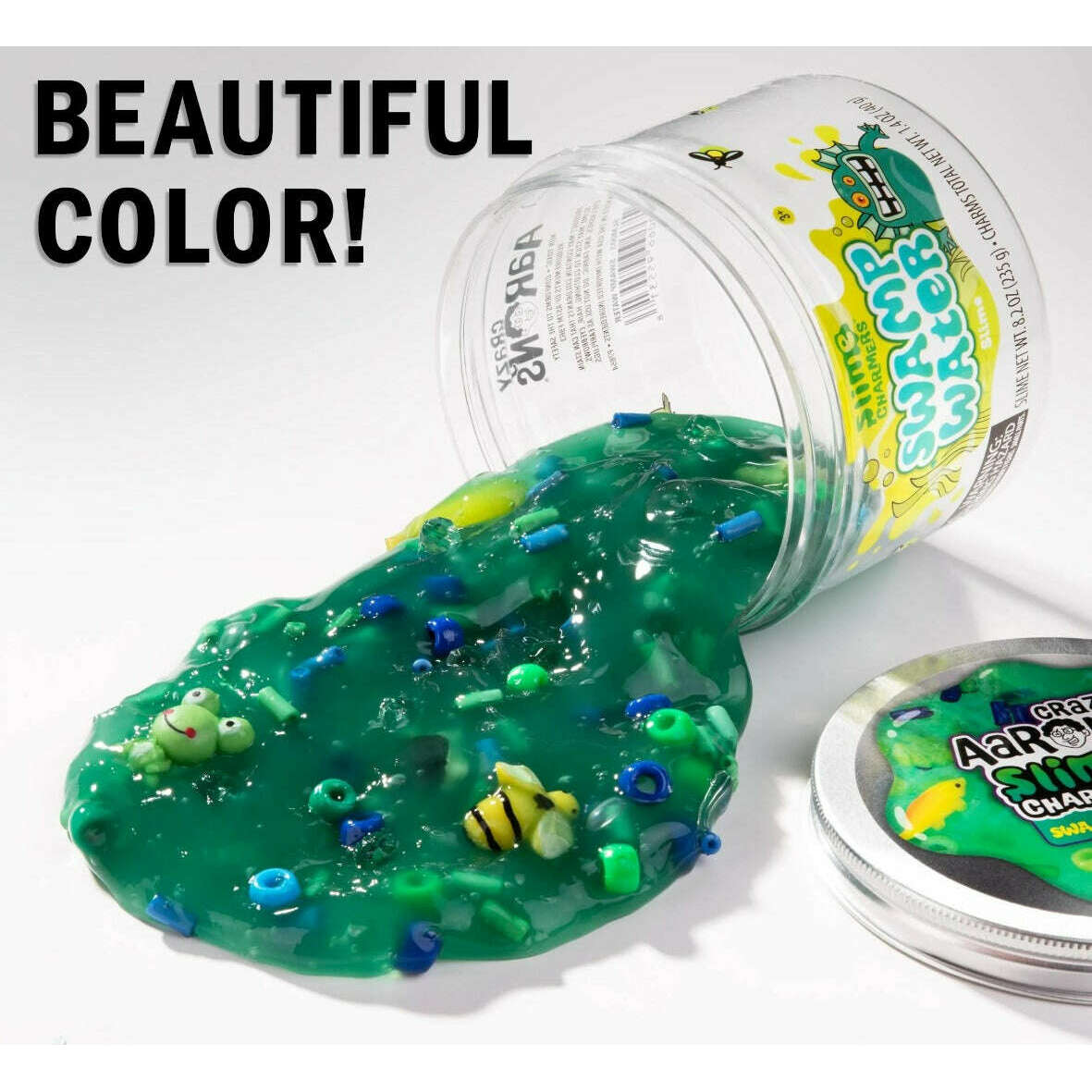 Toys N Tuck:Crazy Aaron's Slime Charmers - Swamp Water,Crazy Aaron's