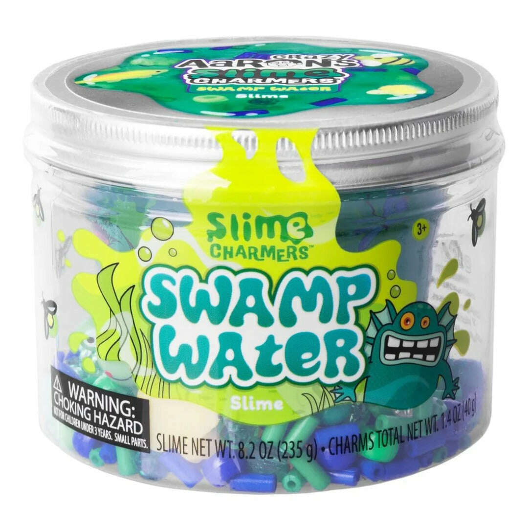 Toys N Tuck:Crazy Aaron's Slime Charmers - Swamp Water,Crazy Aaron's