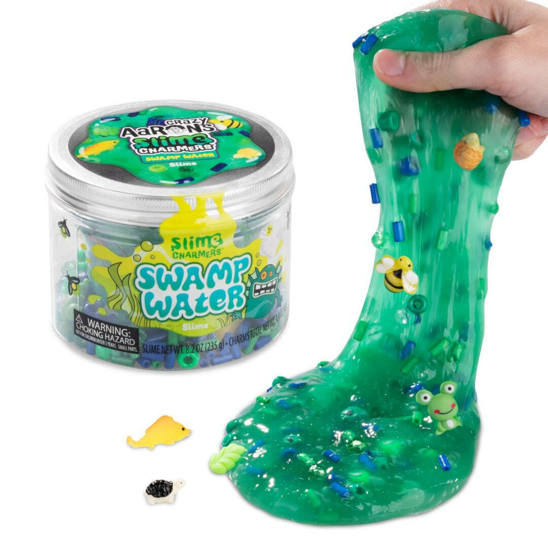 Toys N Tuck:Crazy Aaron's Slime Charmers - Swamp Water,Crazy Aaron's