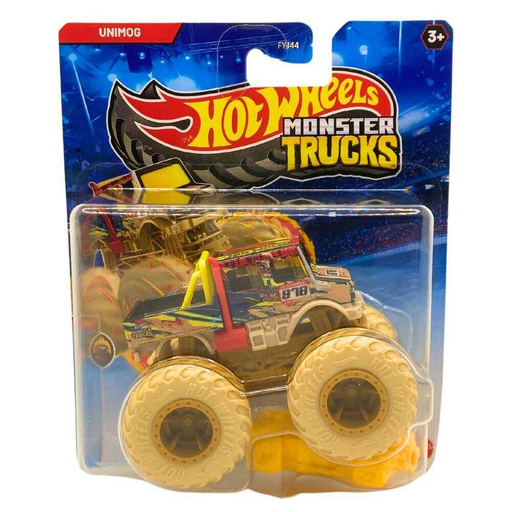 Hot wheels and monster jam online