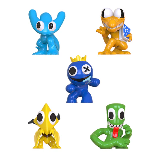 Toys N Tuck:Rainbow Friends Minifigure Series 3,Rainbow Friends