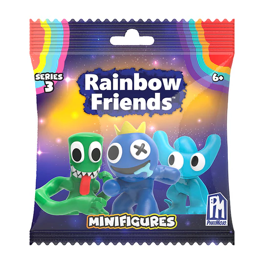 Toys N Tuck:Rainbow Friends Minifigure Series 3,Rainbow Friends