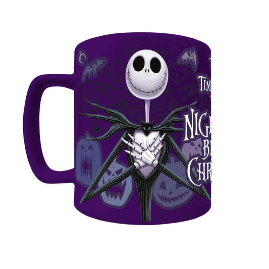 Toys N Tuck:Fuzzy Mug - The Nightmare Before Christmas (Jack),Disney