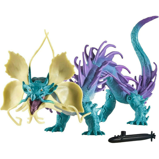 Toys N Tuck:Godzilla x Kong The New Empire - Tiamat with Submarine,Monsterverse